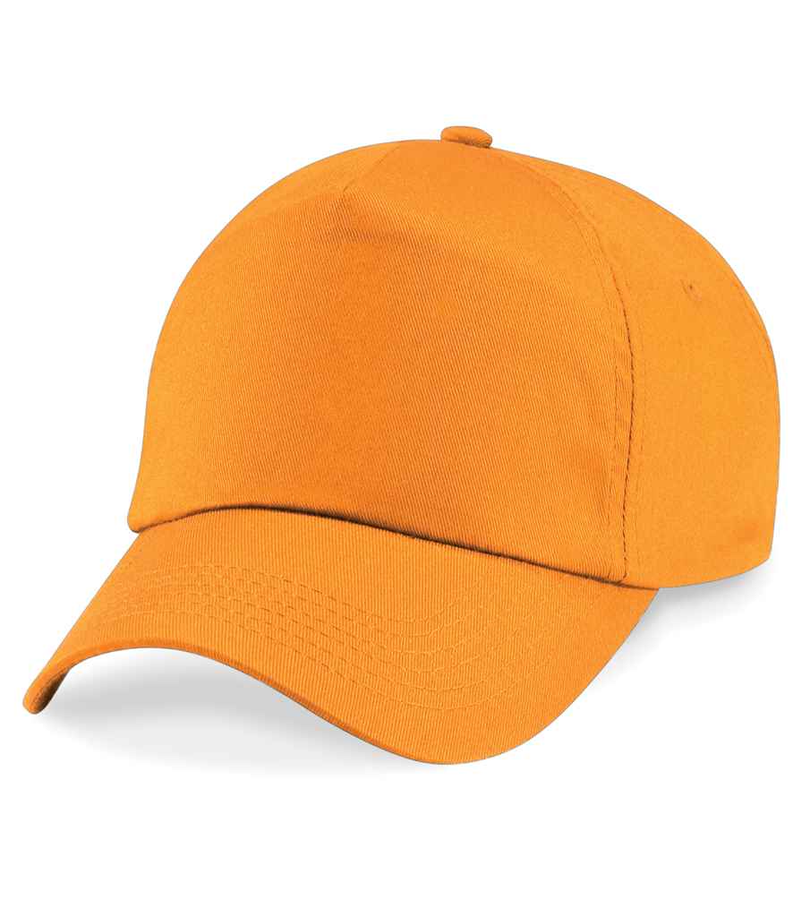 Beechfield Kids Original 5 Panel Cap available in a variety of vibrant colors
