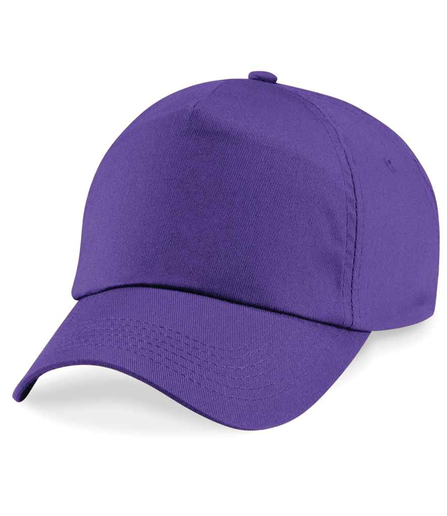Beechfield Kids Original 5 Panel Cap available in a variety of vibrant colors