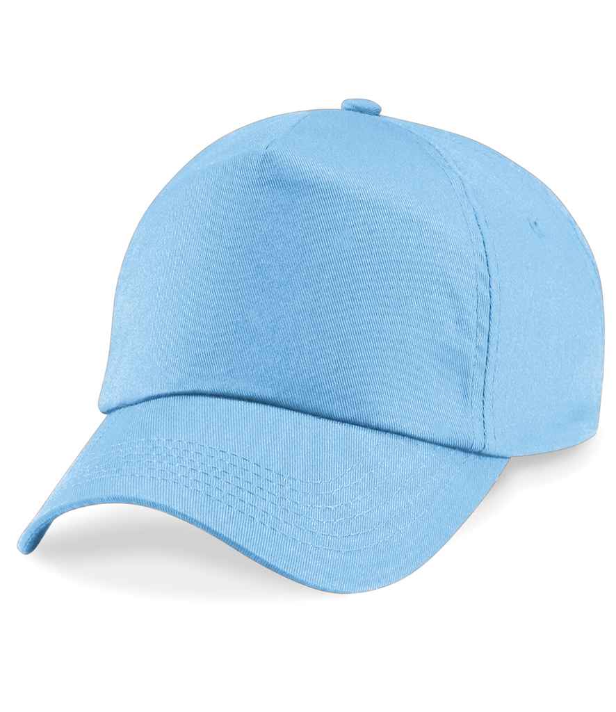 Beechfield Kids Original 5 Panel Cap in Classic Style for Everyday Wear