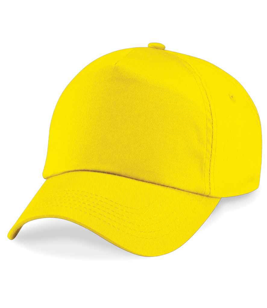 Beechfield Kids Original 5 Panel Cap available in a variety of vibrant colors