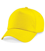 Beechfield Kids Original 5 Panel Cap available in a variety of vibrant colors