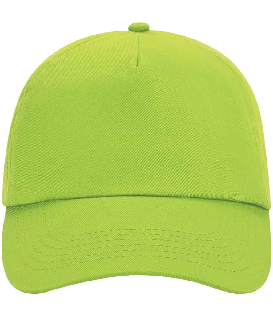 Beechfield Original 5 Panel Cap in a range of vibrant and classic colors