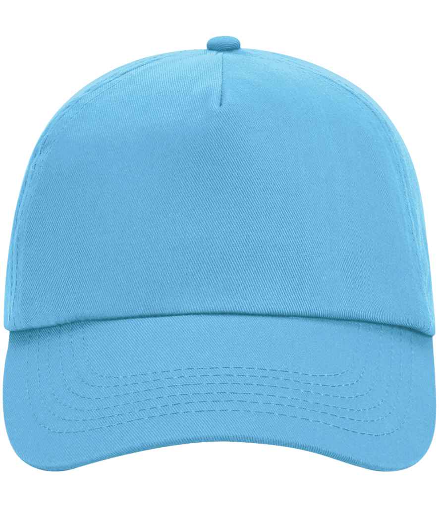 Beechfield Original 5 Panel Cap in a range of vibrant and classic colors