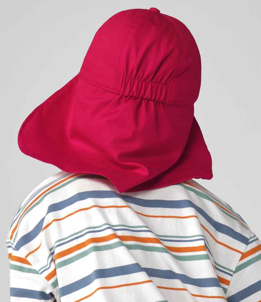 Beechfield Kids Legionnaire Style Cap in Multiple Colors