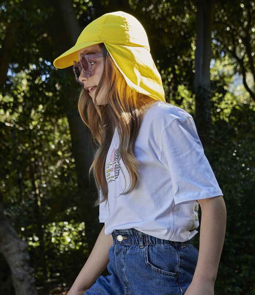Beechfield Kids Legionnaire Style Cap in Multiple Colors