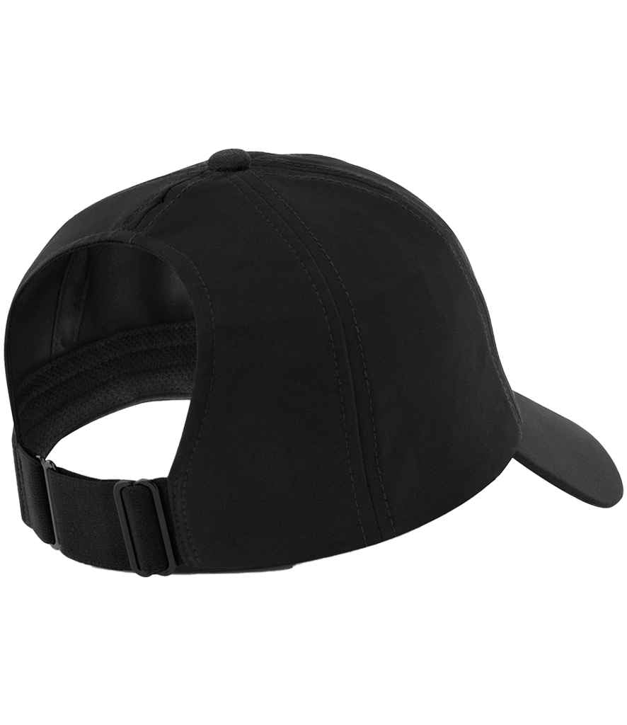Beechfield Performance Ponytail Cap with Adjustable Fit for Active Wear