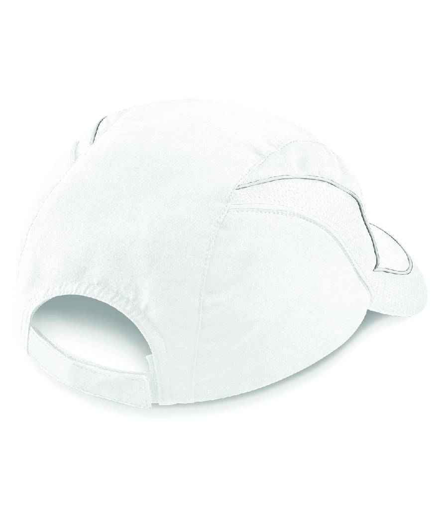 Beechfield Coolmax® Flow Mesh Cap with Breathable Performance Fabric
