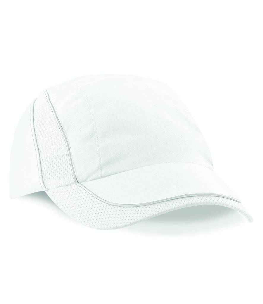 Beechfield Coolmax® Flow Mesh Cap with Breathable Performance Fabric