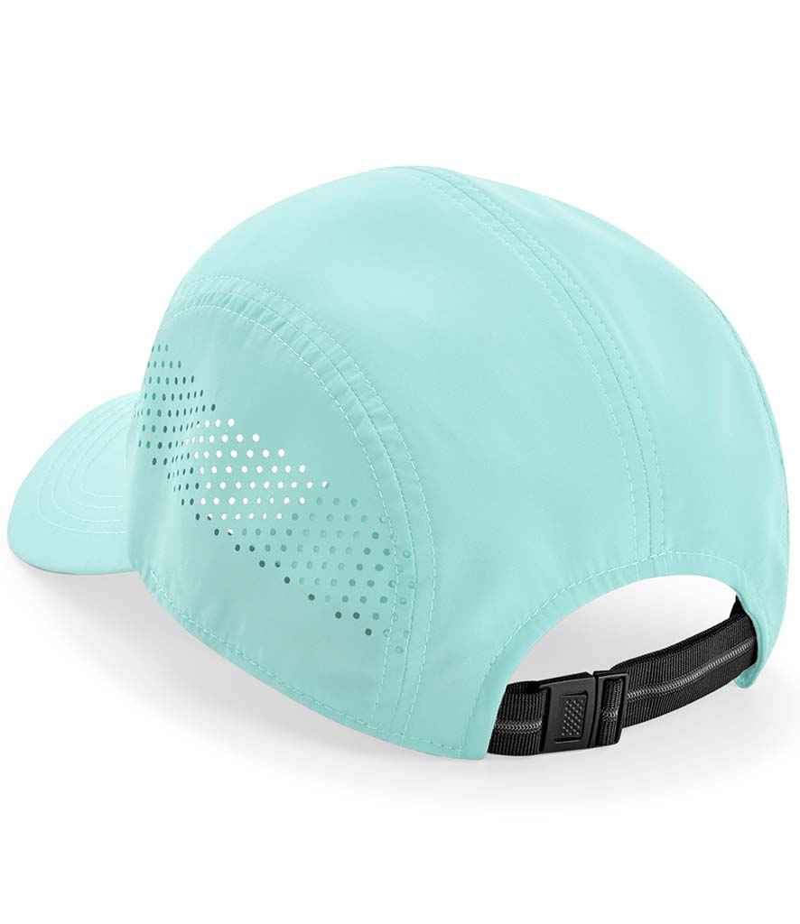 Beechfield Technical Running Cap with Performance Fabric for Active Wear and Comfort
