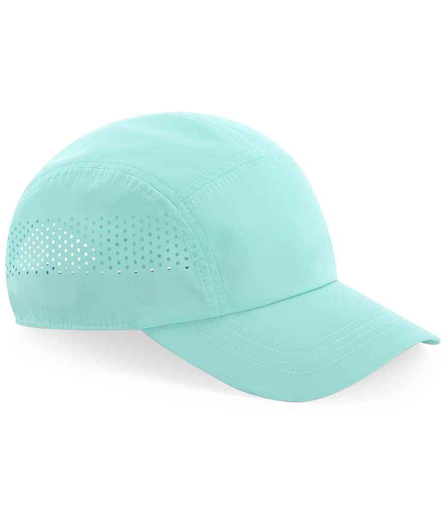 Beechfield Technical Running Cap with Performance Fabric for Active Wear and Comfort