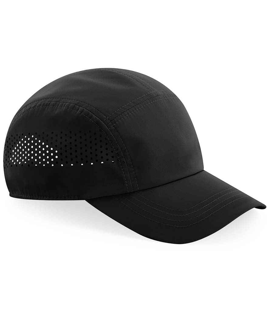 Beechfield Technical Running Cap with Moisture-Wicking Performance and Breathable Fabric