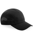 Beechfield Technical Running Cap with Moisture-Wicking Performance and Breathable Fabric
