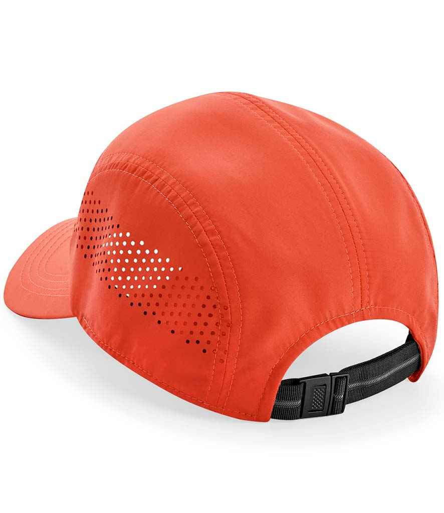 Beechfield Technical Running Cap with Performance Fabric for Active Wear and Comfort