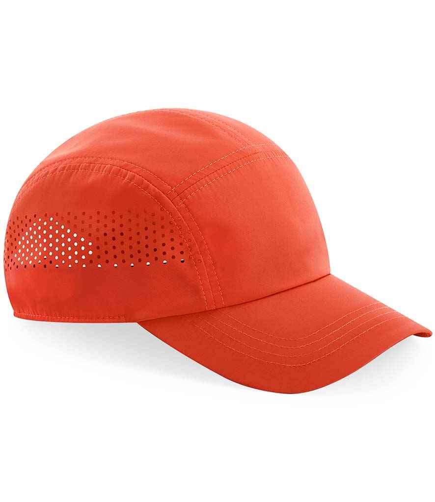 Beechfield Technical Running Cap with Performance Fabric for Active Wear and Comfort
