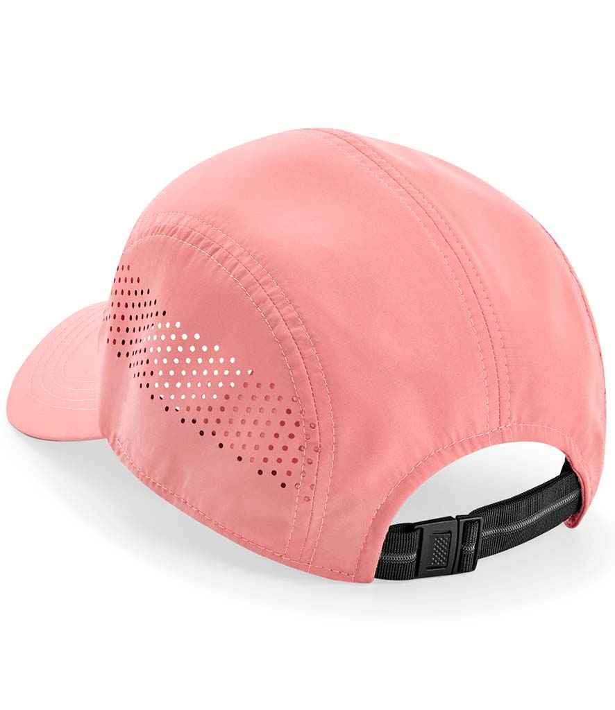 Beechfield Technical Running Cap with Performance Fabric for Active Wear and Comfort