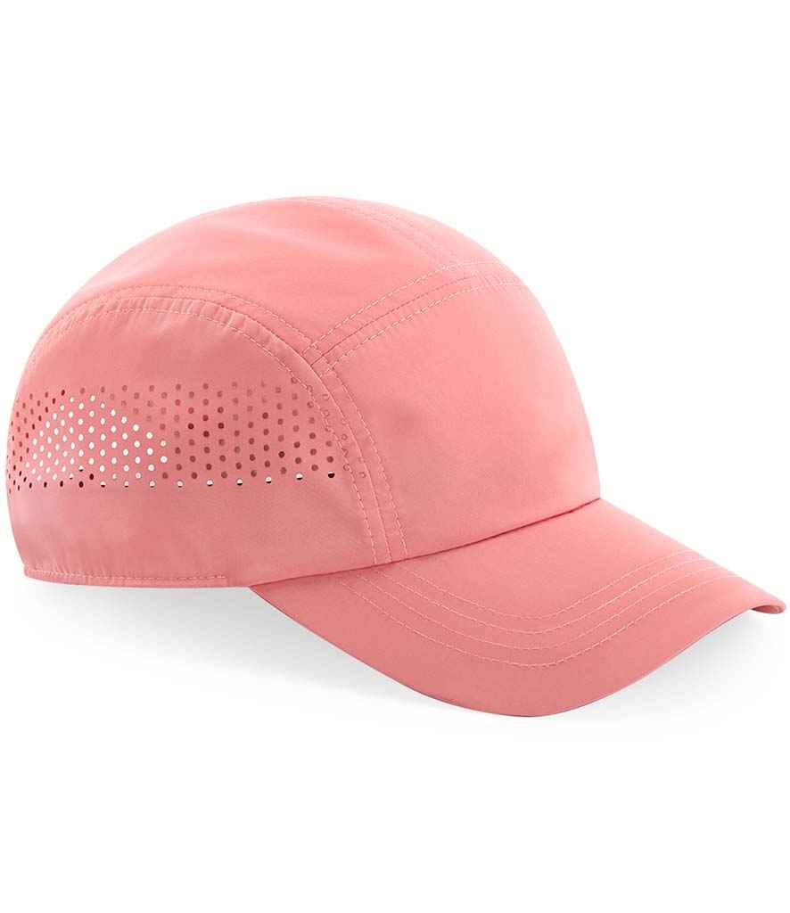Beechfield Technical Running Cap with Performance Fabric for Active Wear and Comfort
