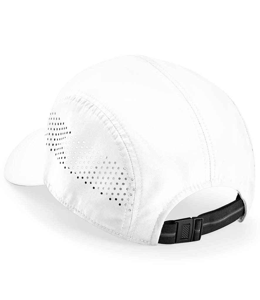 Beechfield Technical Running Cap with Moisture-Wicking Performance and Breathable Fabric