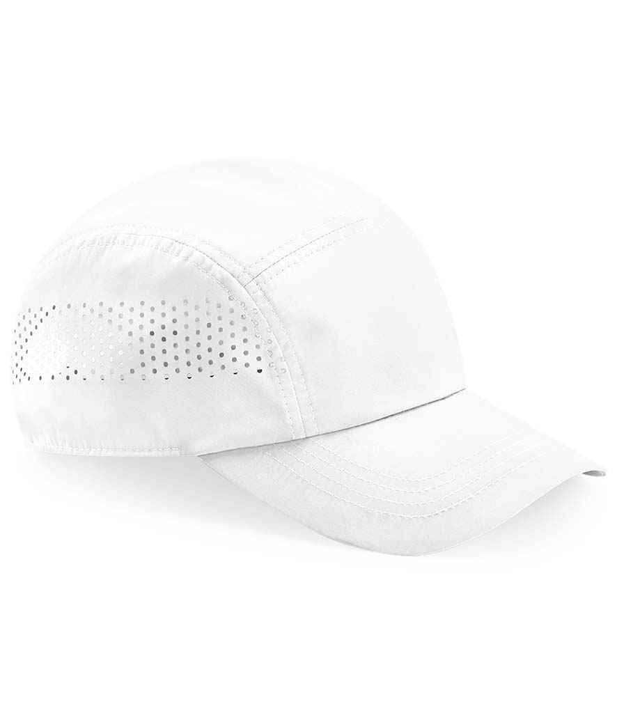 Beechfield Technical Running Cap with Moisture-Wicking Performance and Breathable Fabric