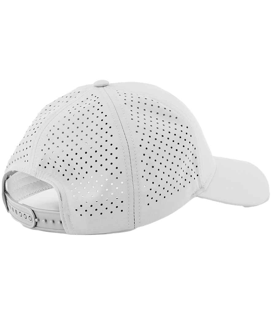 Beechfield Laser Performance Trucker Cap with Breathable Mesh and Adjustable Snapback Closure