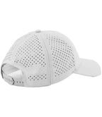 Beechfield Laser Performance Trucker Cap with Breathable Mesh and Adjustable Snapback Closure