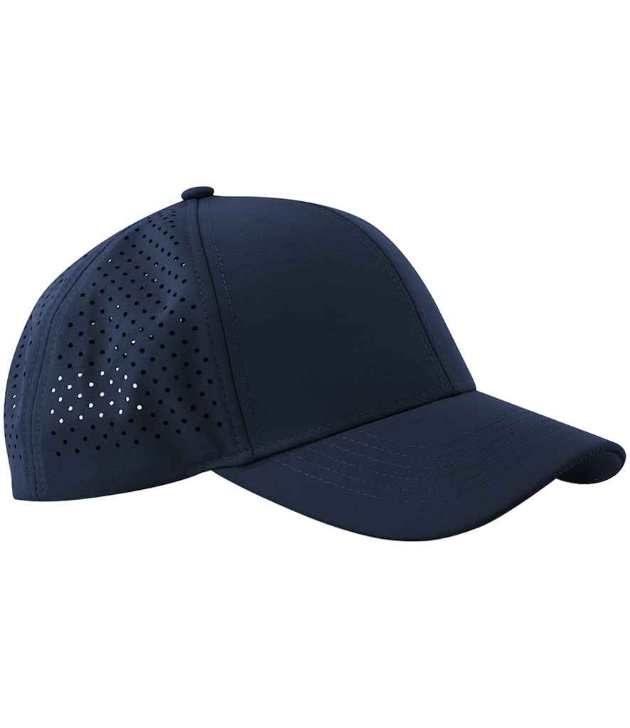 Beechfield Laser Performance Trucker Cap with Breathable Mesh and Adjustable Snapback Closure