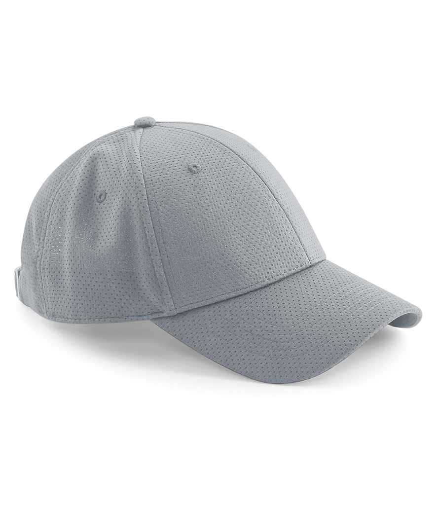 Beechfield Air Mesh 6 Panel Cap with Breathable Lightweight Design for Comfortable Wear