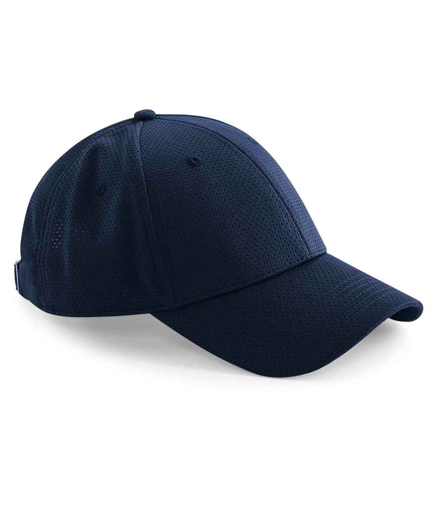 Beechfield Air Mesh 6 Panel Cap with Breathable Lightweight Design for Comfortable Wear