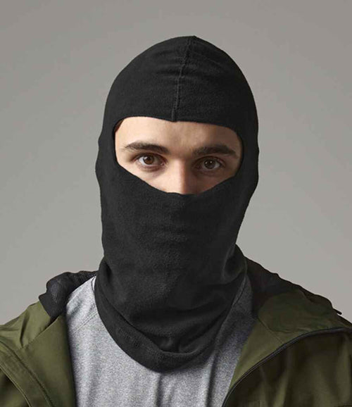 Beechfield Micro Fleece Balaclava | Black