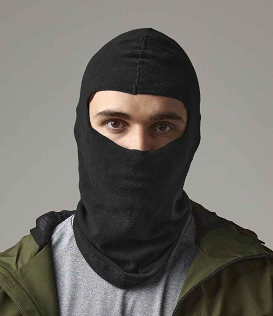 Beechfield Micro Fleece Balaclava | Black