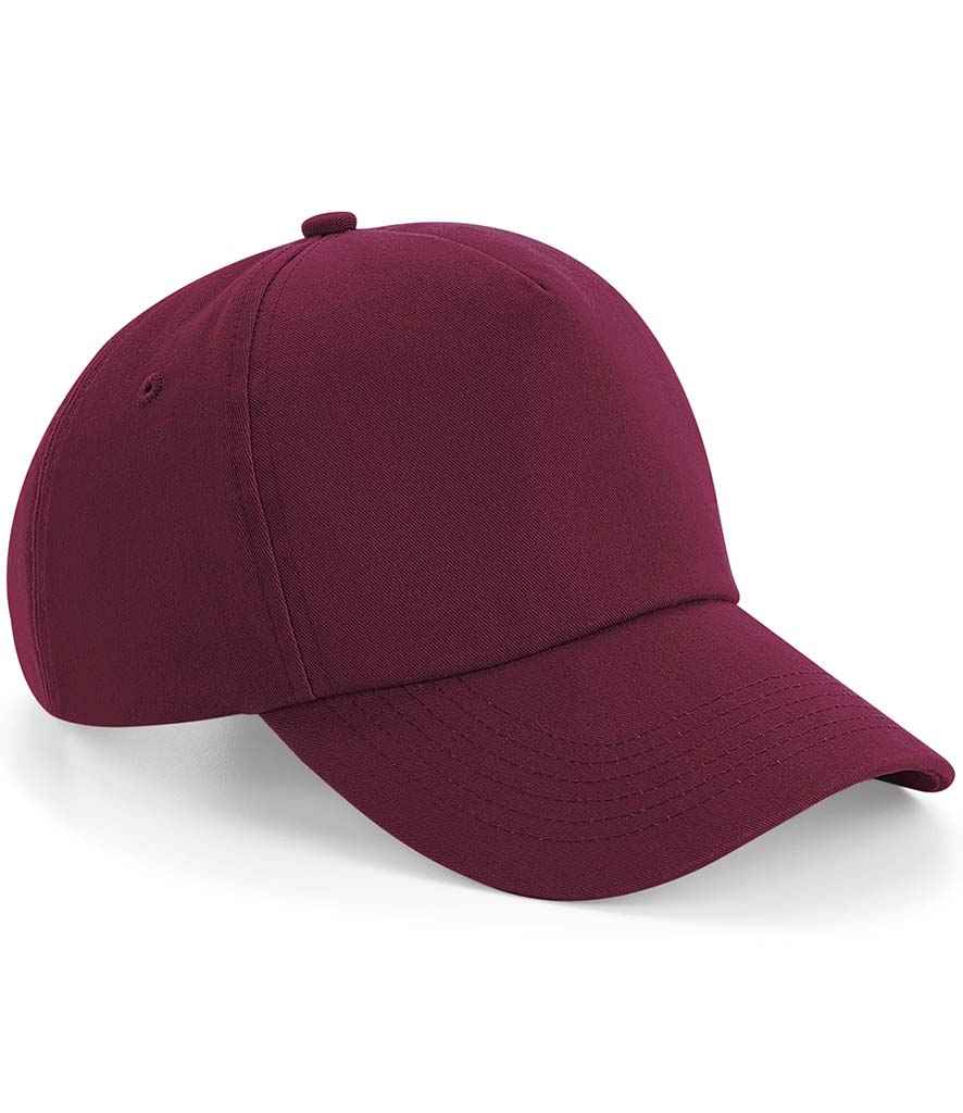 Beechfield Authentic 5 Panel Cap with Classic Design and Premium Quality Materials