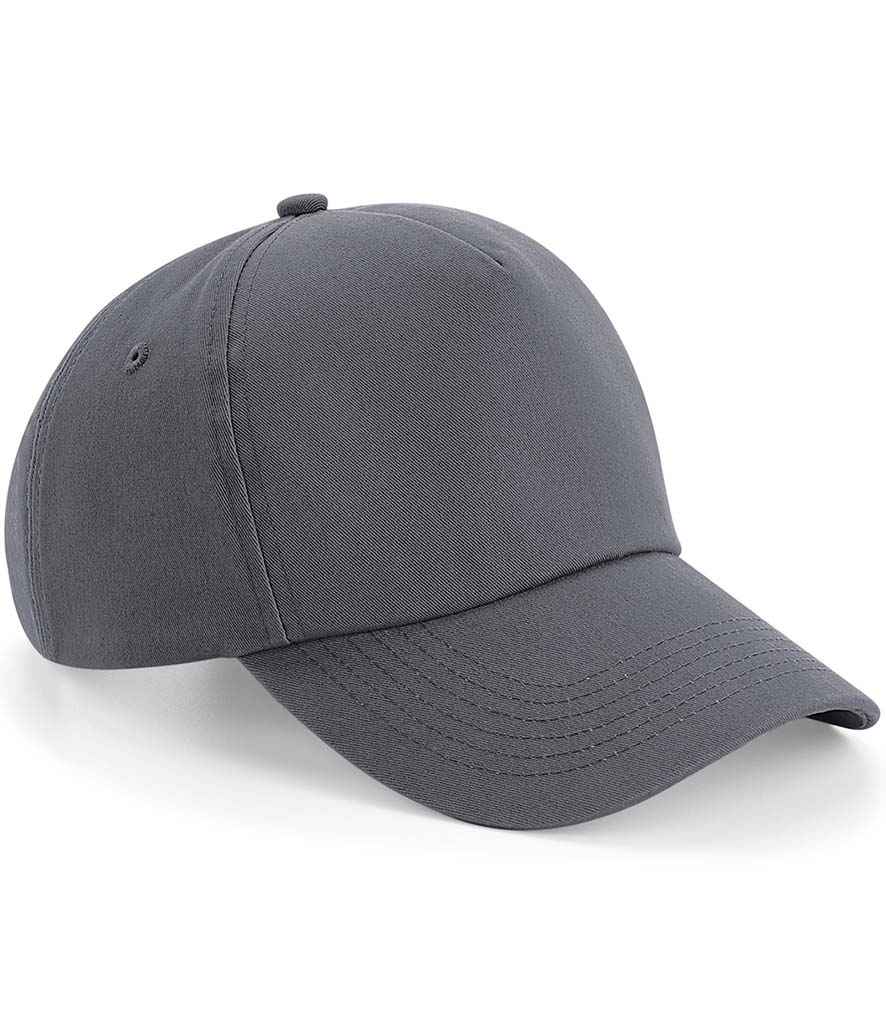 Beechfield Authentic 5 Panel Cap with Classic Design and Premium Quality Materials