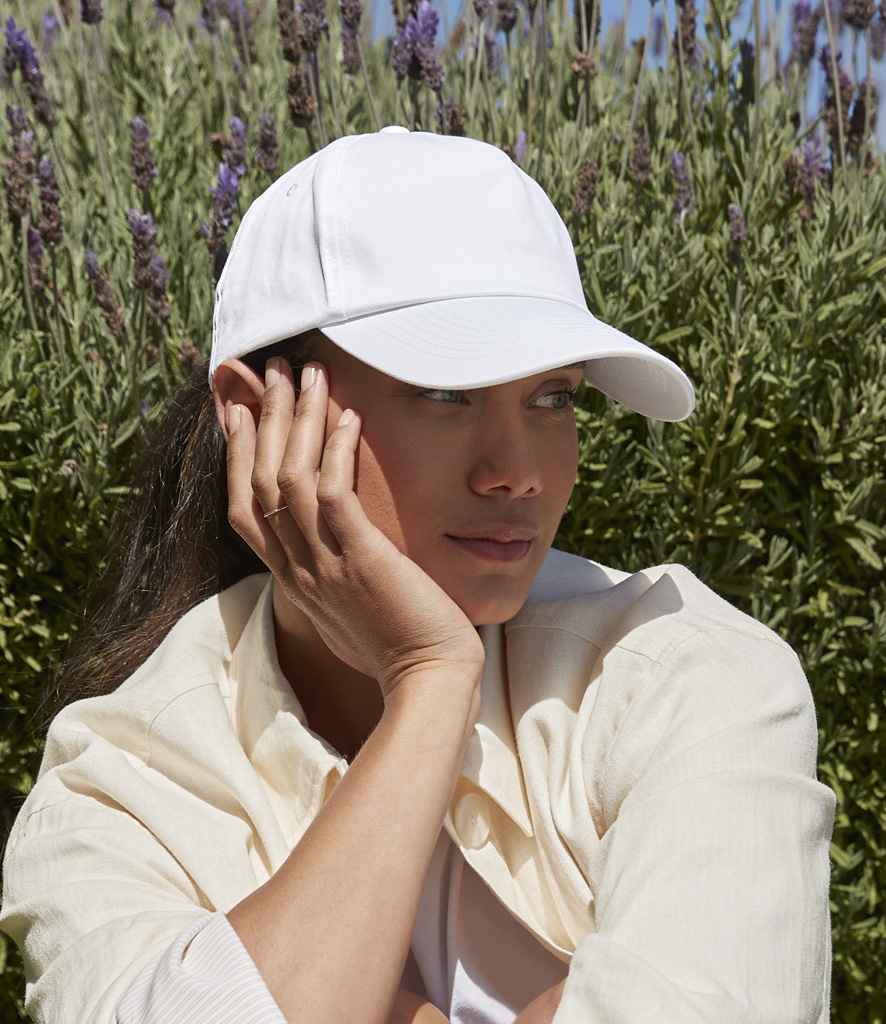 Beechfield Authentic 5 Panel Cap with Classic Design and Premium Quality Materials