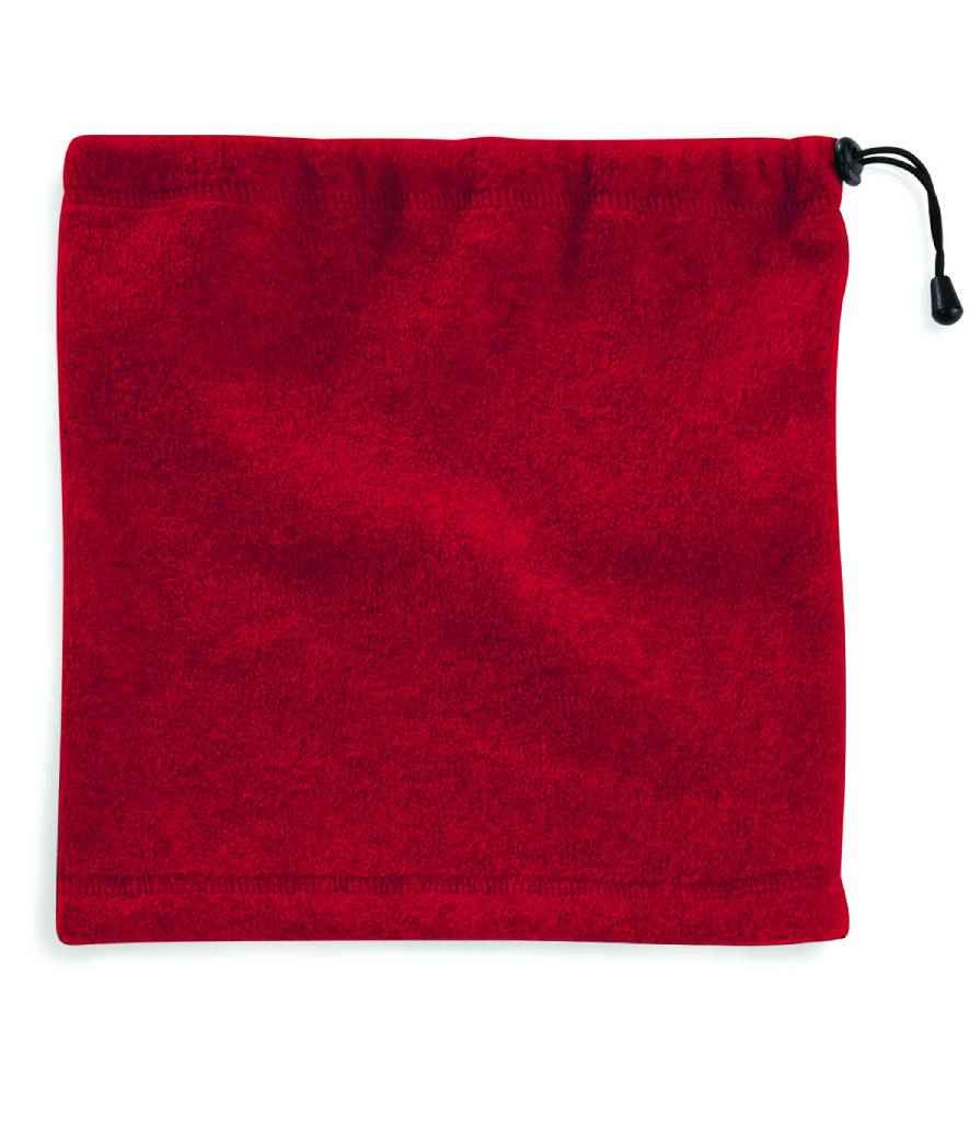 Beechfield Suprafleece® Snood/Hat Combo – Warm and Versatile Winter Headwear