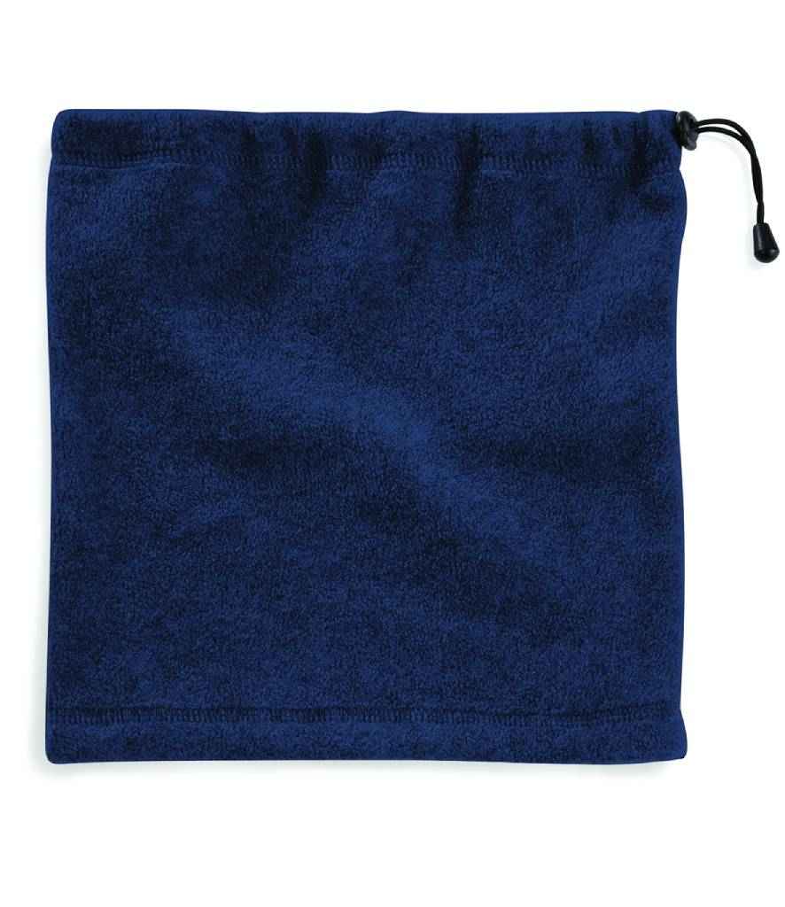 Beechfield Suprafleece® Snood/Hat Combo – Warm and Versatile Winter Headwear