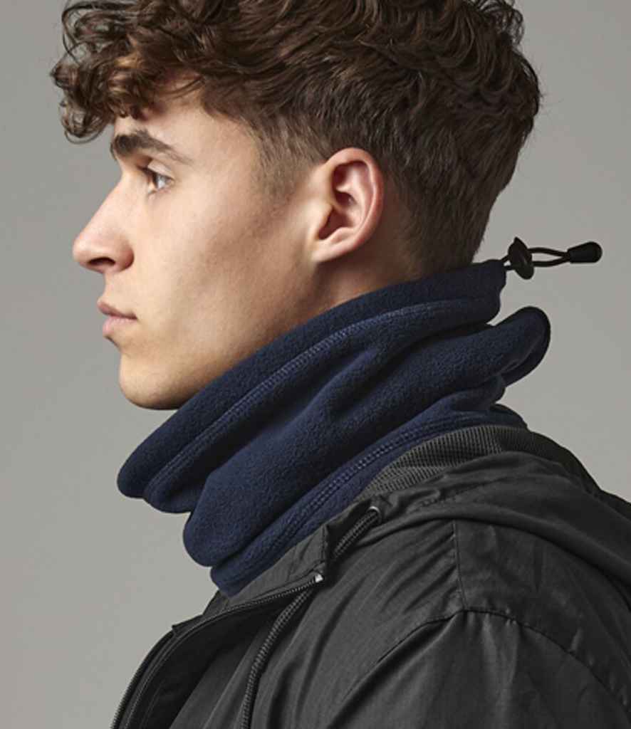 Beechfield Suprafleece® Snood/Hat Combo – Warm and Versatile Winter Headwear