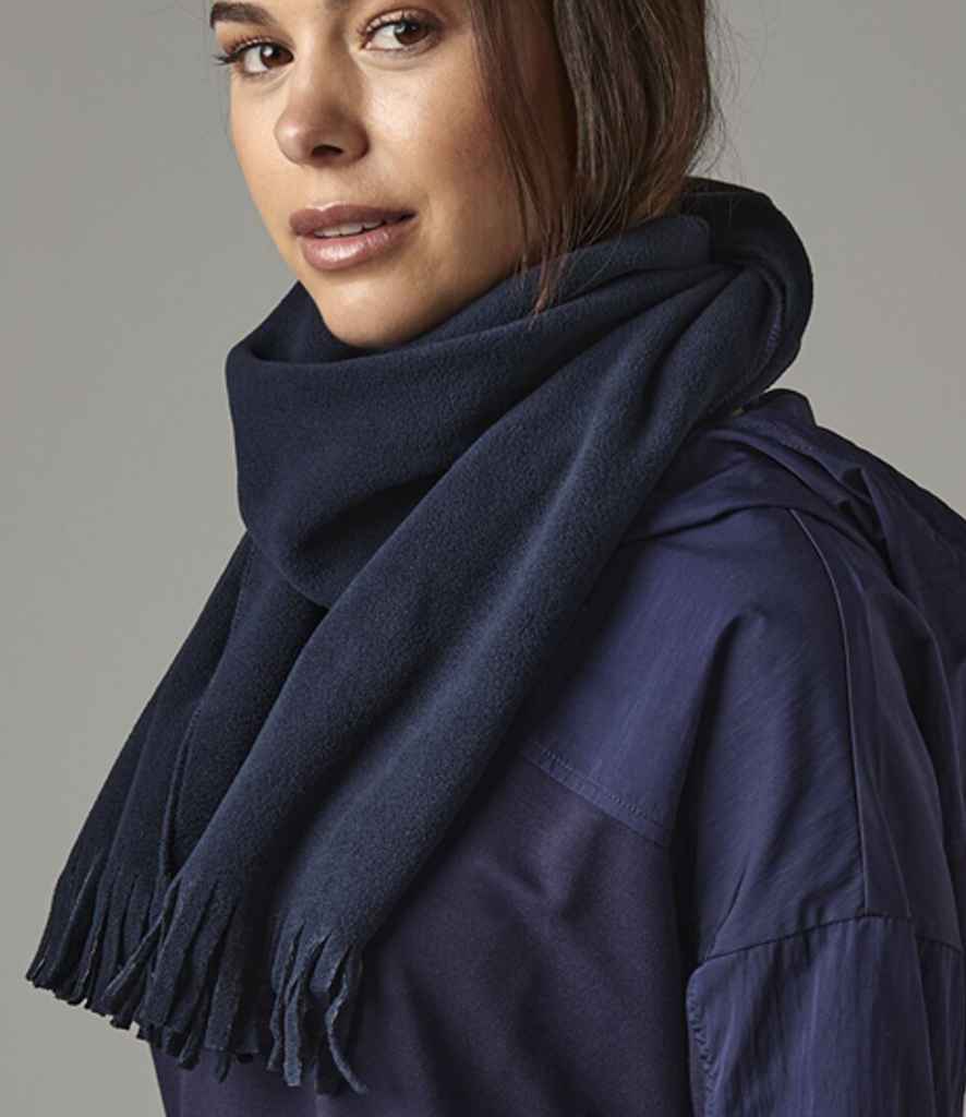 Beechfield Suprafleece® Dolomite Scarf – Soft, Warm, and Stylish Outdoor Accessory