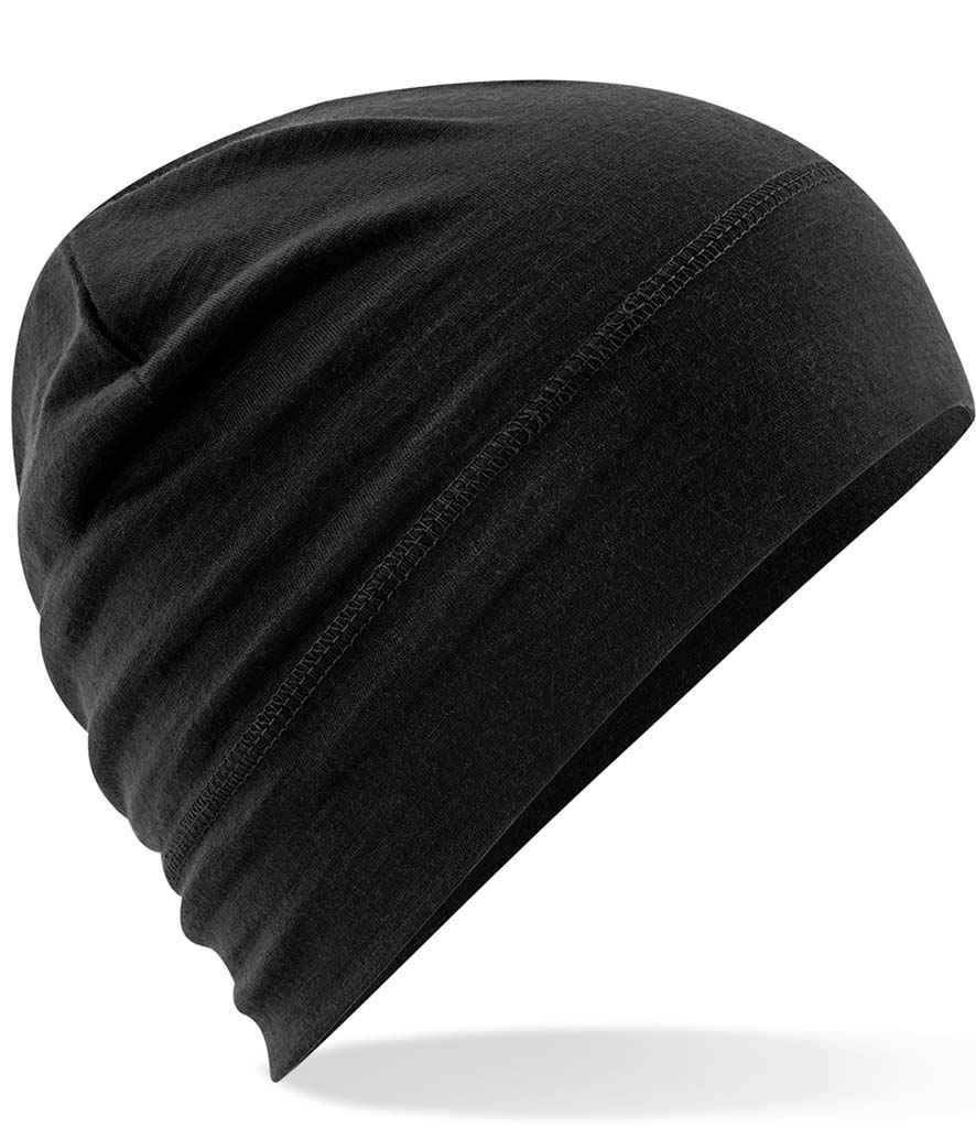 Beechfield Merino Beanie – Premium Soft Knit Hat for Ultimate Warmth and Comfort