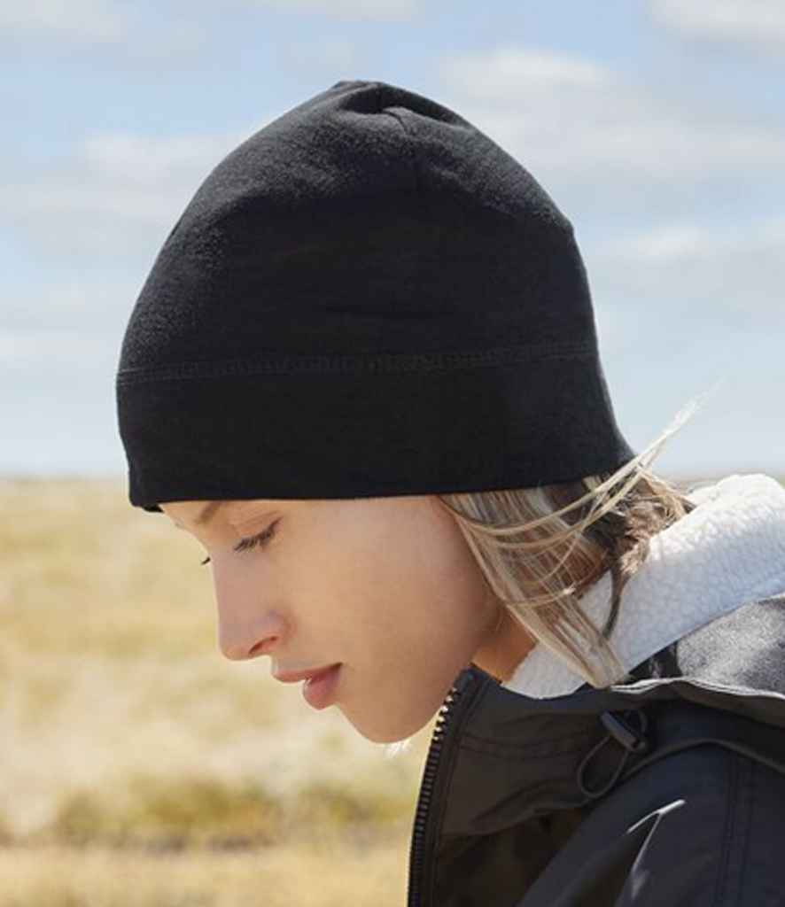 Beechfield Merino Beanie – Premium Soft Knit Hat for Ultimate Warmth and Comfort
