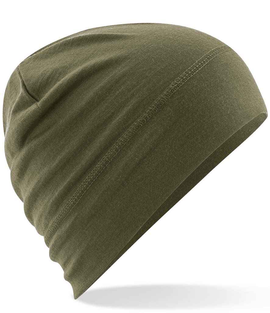 Beechfield Merino Beanie – Premium Soft Knit Hat for Ultimate Warmth and Comfort