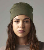 Beechfield Merino Beanie – Premium Soft Knit Hat for Ultimate Warmth and Comfort