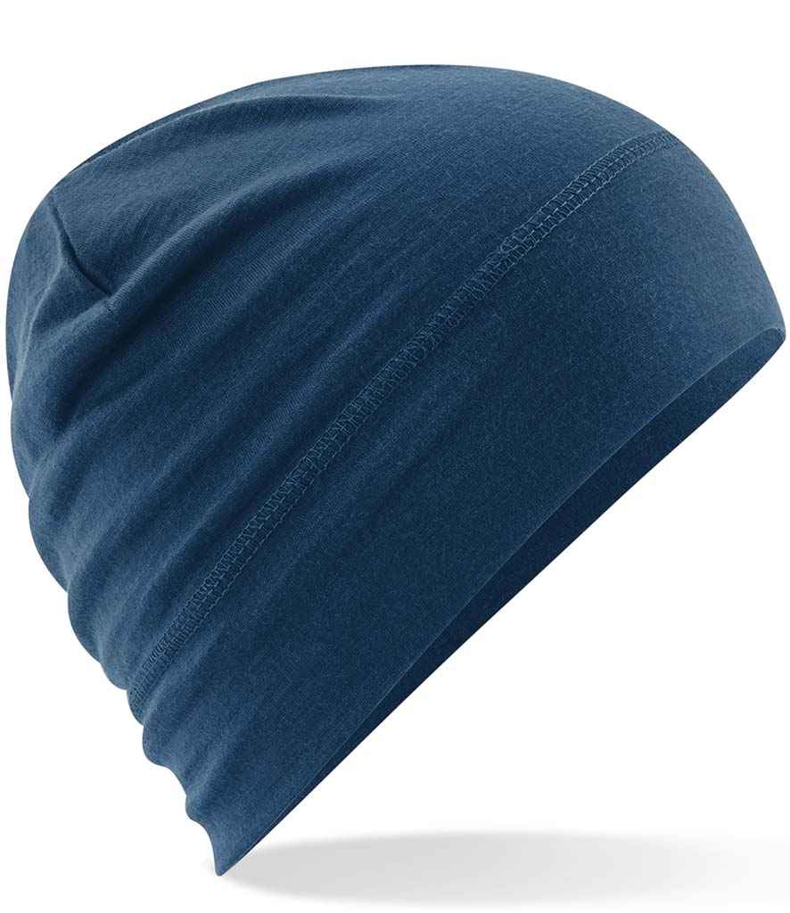 Beechfield Merino Beanie – Premium Soft Knit Hat for Ultimate Warmth and Comfort