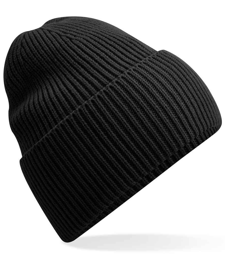 Beechfield Recycled Oversized Cuffed Beanie in Sustainable, Eco-Friendly Fabric