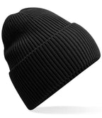 Beechfield Recycled Oversized Cuffed Beanie in Sustainable, Eco-Friendly Fabric