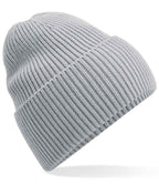 Beechfield Recycled Oversized Cuffed Beanie in Sustainable, Eco-Friendly Fabric