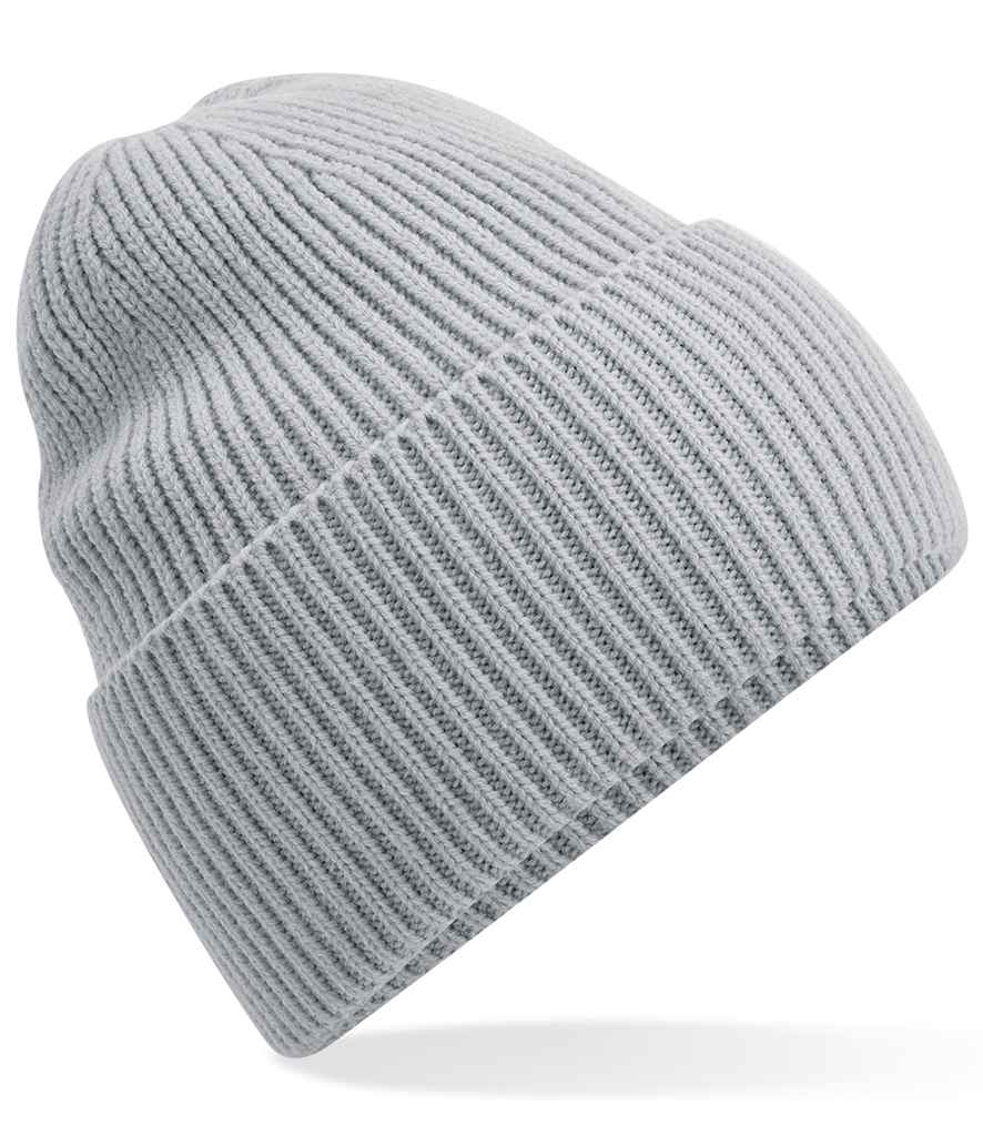 Beechfield Recycled Oversized Cuffed Beanie in Sustainable, Eco-Friendly Fabric