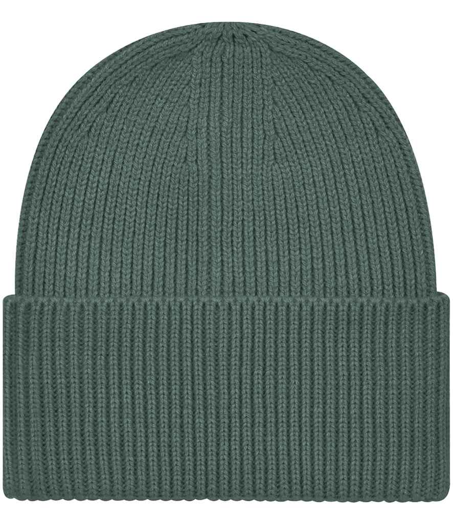Beechfield Recycled Oversized Cuffed Beanie in Sustainable, Eco-Friendly Fabric