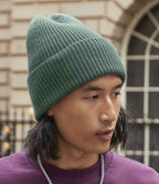 Beechfield Recycled Oversized Cuffed Beanie in Sustainable, Eco-Friendly Fabric