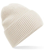 Beechfield Recycled Oversized Cuffed Beanie in Sustainable, Eco-Friendly Fabric