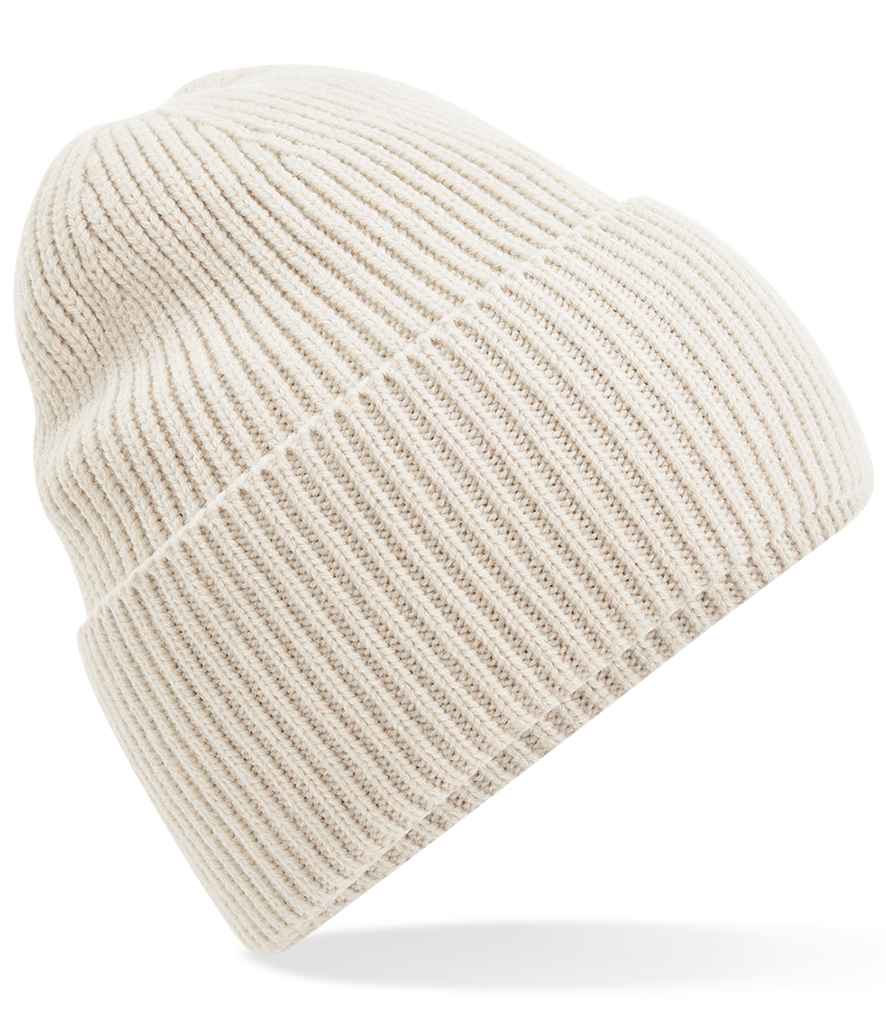 Beechfield Recycled Oversized Cuffed Beanie in Sustainable, Eco-Friendly Fabric