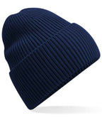 Beechfield Recycled Oversized Cuffed Beanie in Sustainable, Eco-Friendly Fabric